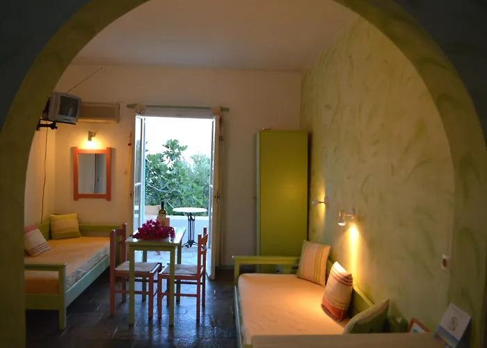 Georgy Apartment Páros